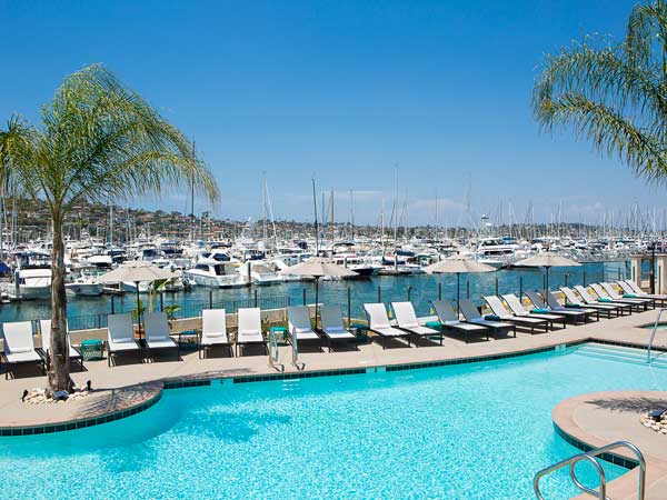 Paloma Pool In The Daytime.