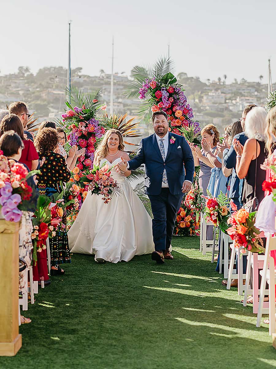 Wedding At Kona Kai Resort